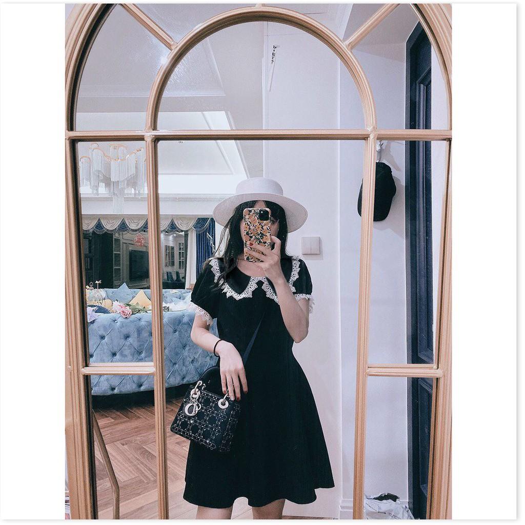 ĐẦM UMI PHỐI REN HỌA TIẾT ĐƠN GIẢN NHƯNG KHÔNG KÉM PHẦN SANG TRỌNG THỜI TRANG VINA 1HIT FASHION