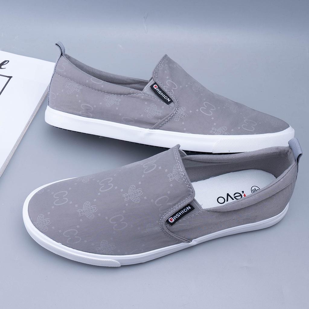 Giày lười nam - Slip on nam vải - A6265