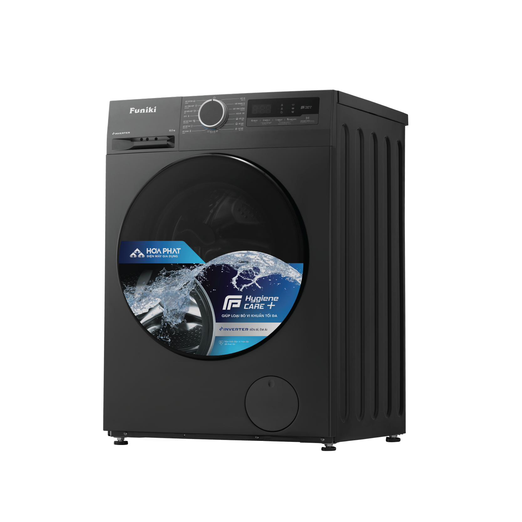 HWM F895ADG - MÁY GIẶT CỬA TRƯỚC FUNIKI HWM F895ADG - Hàng Chính Hãng - Chỉ Giao Hồ Chí Minh