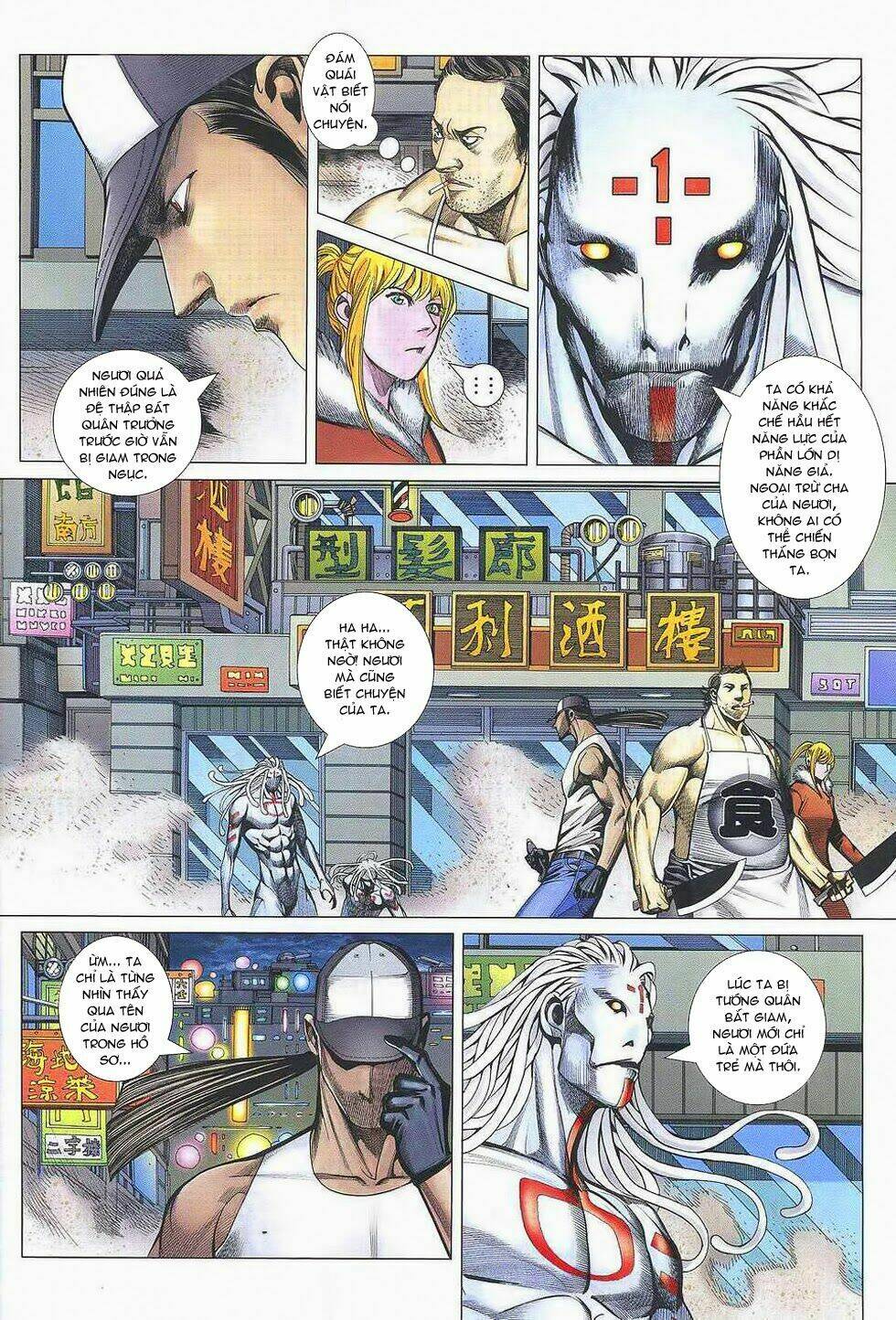 sát đạo hành giả chapter 176 16