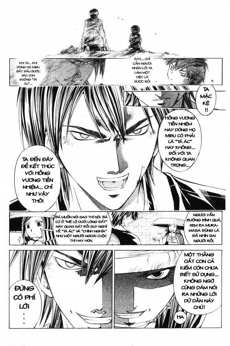 mắt quỷ kyo chapter 220 12