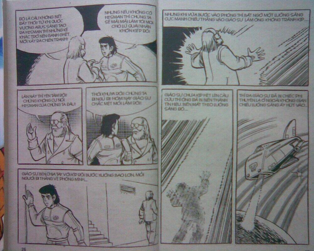 dũng sĩ hesman chapter 31 13