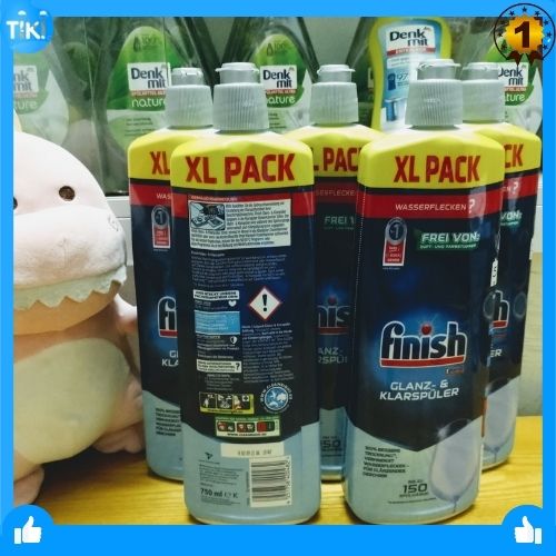 Nước làm bóng và khô chén đĩa 750ml Dùng cho máy rửa chén, bát, đĩa, ly, sạch thơm hiệu quả cao.