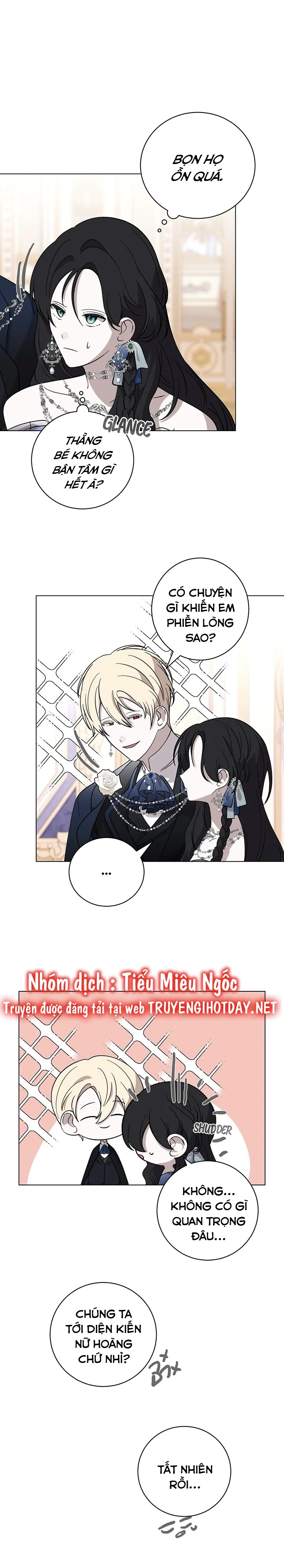 nữ phản diện muốn có kết thúc đẹp chapter 63 4