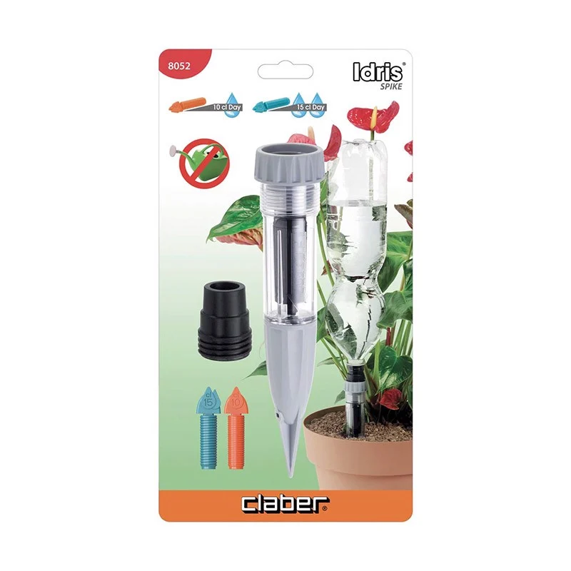 ĐẦU TƯỚI NHỎ GIỌT 8052 SỬ DỤNG CHAI NHỰA TƯỚI CÂY VĂN PHÒNG