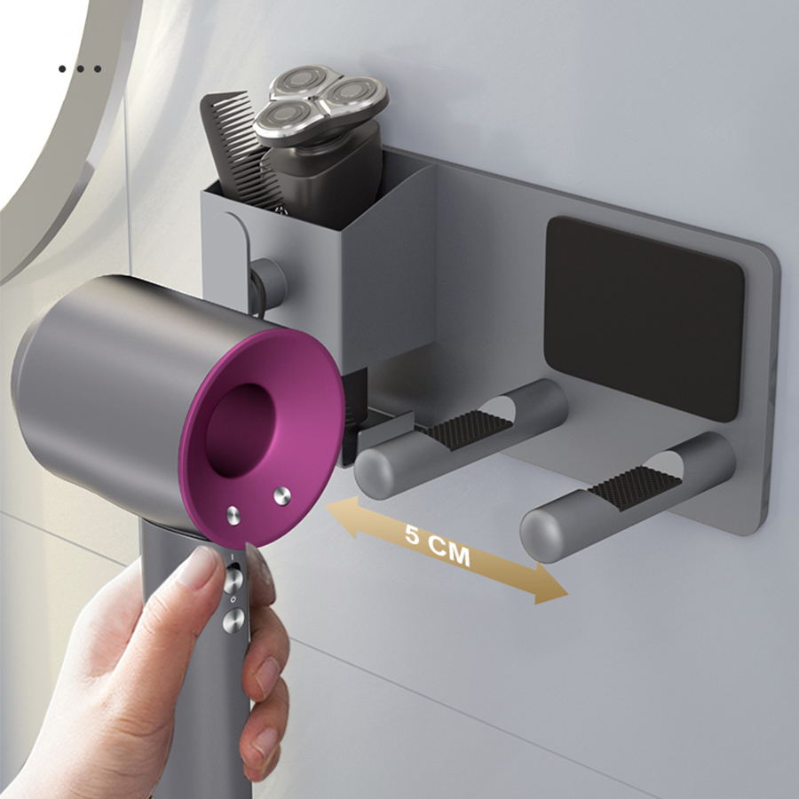 It shop - Bộ giá treo máy sấy tóc Sanitary Ware MD-571000