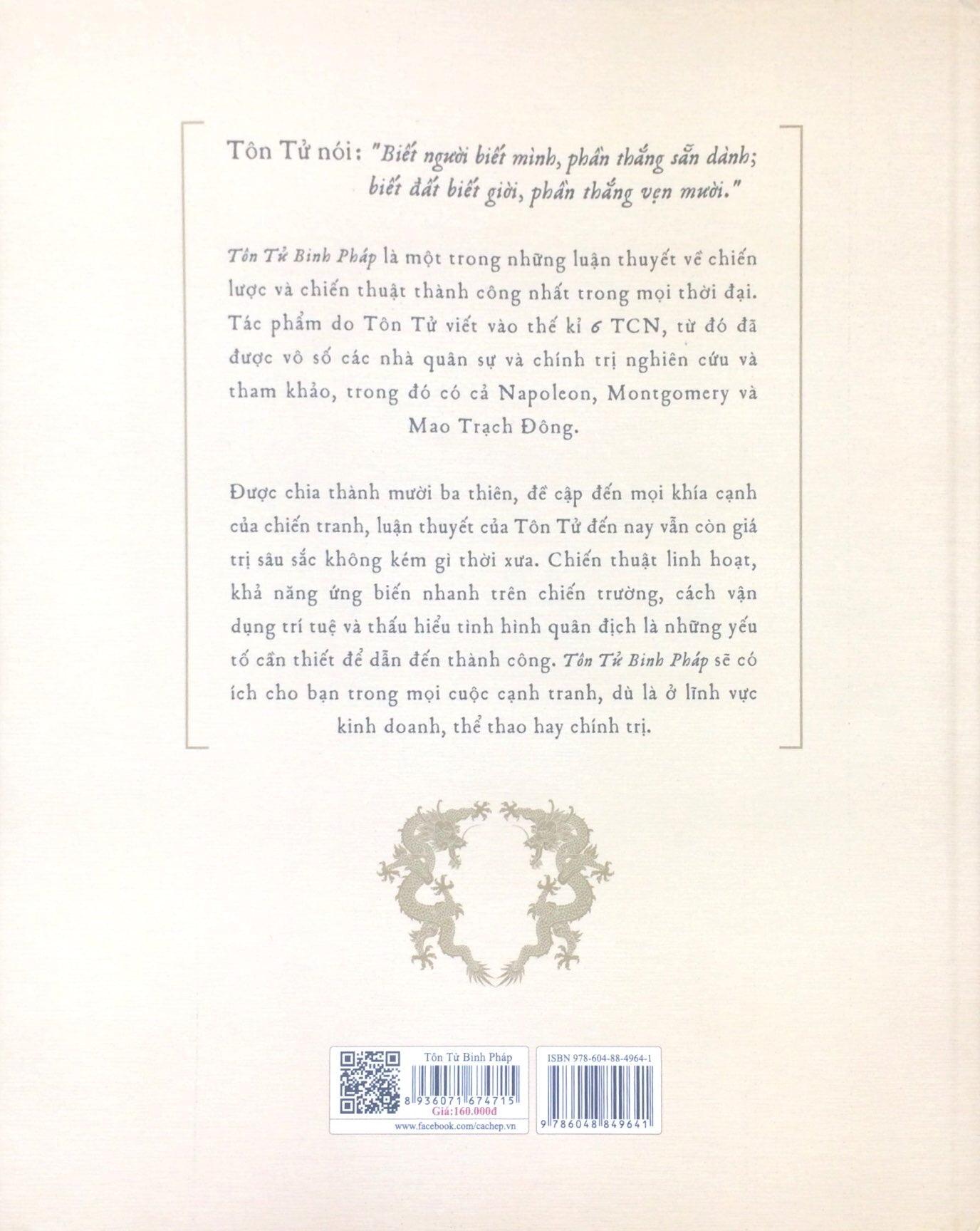 Sách Tôn Tử Binh Pháp