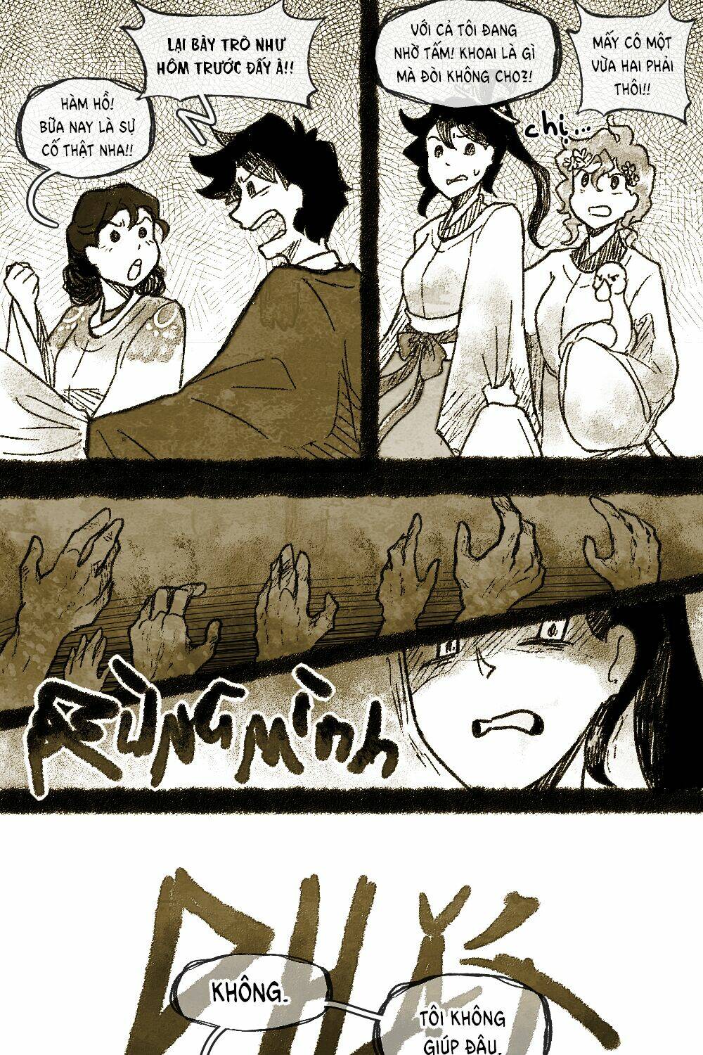 đồng vọng dân gian chapter 13 20