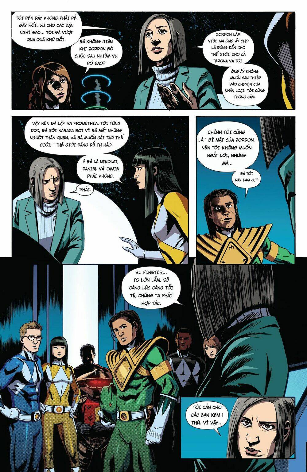mighty morphin power rangers chapter 21 6