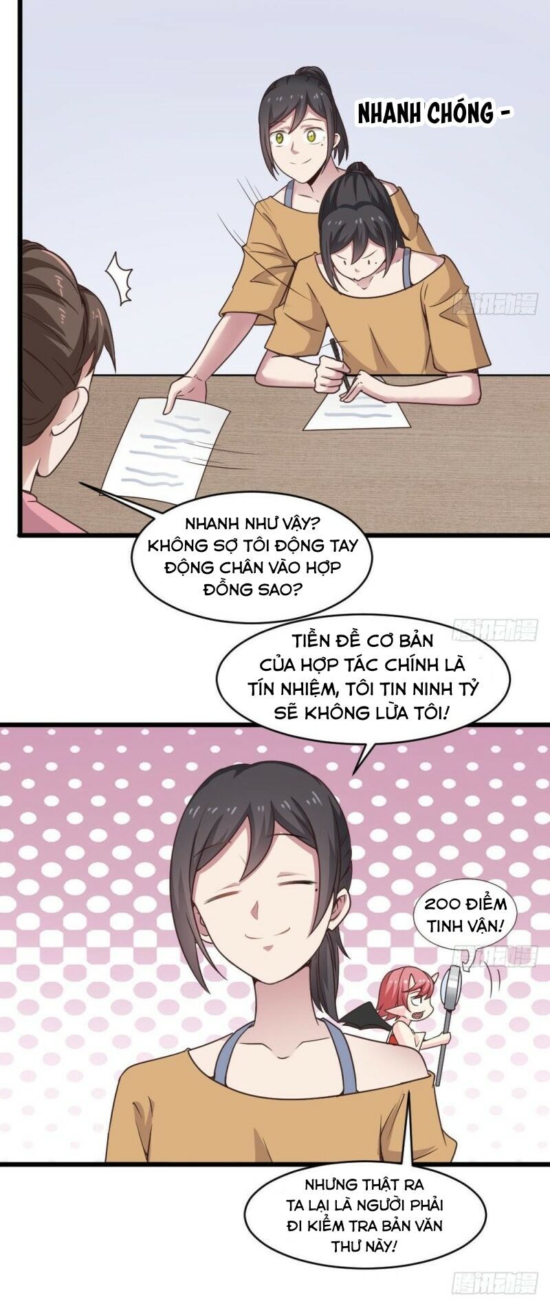 hệ thống nghịch tập thiên hậu chapter 38 12