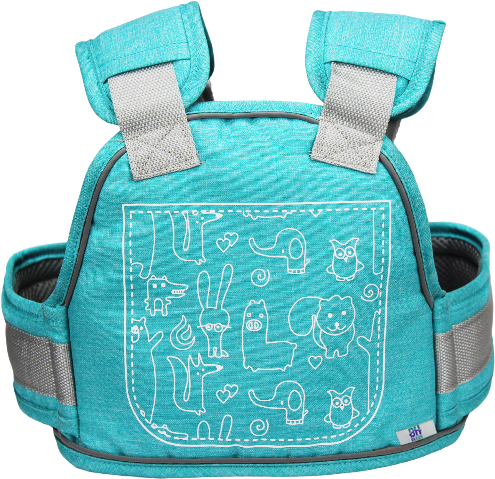 Đai đi xe máy BH Kids an toàn cho bé , chống bụi bẩn, thoáng khí, chắc chắn, phát sáng ban đêm