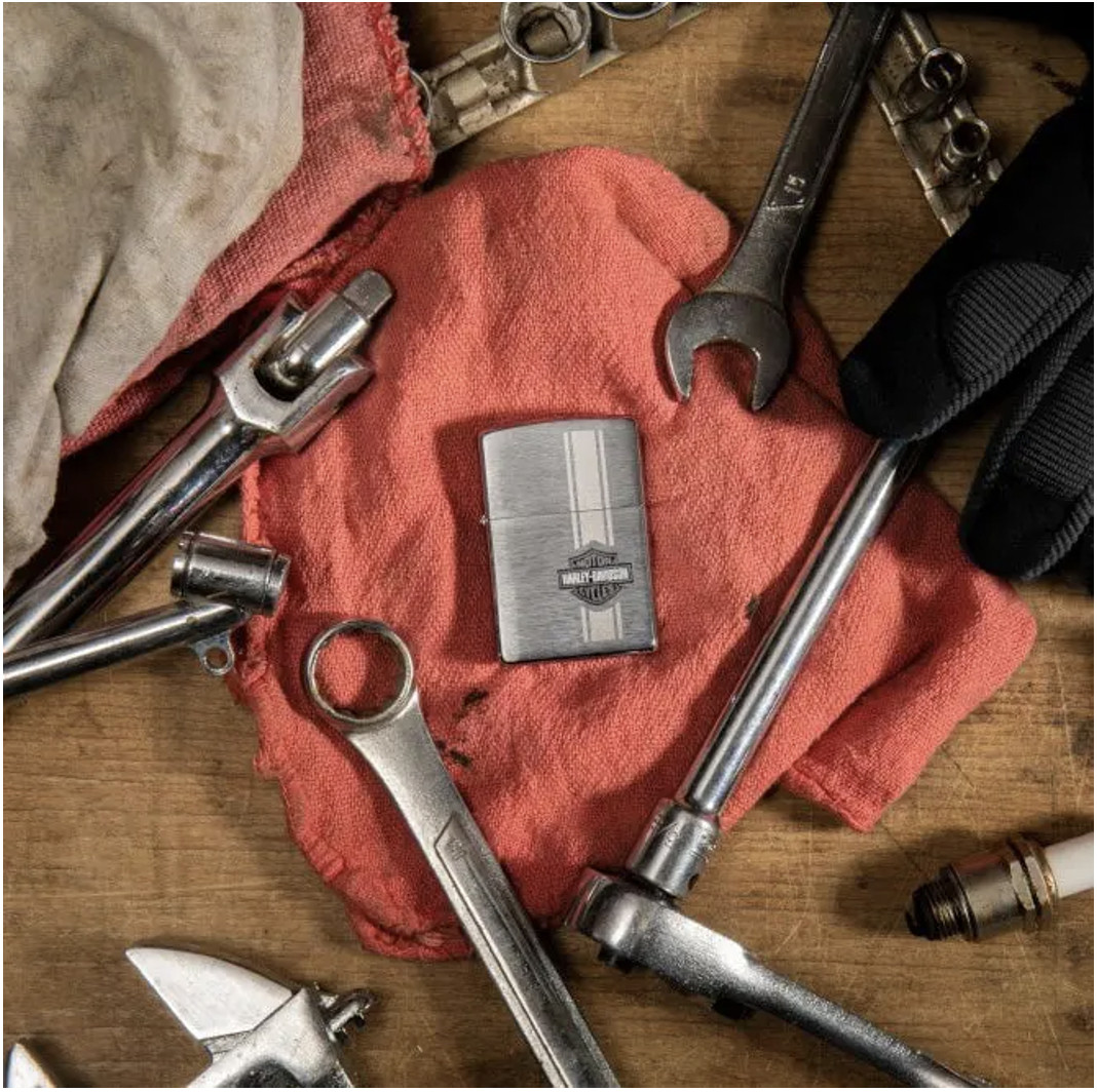 Bật lửa Zippo 49828 Harley-Davidson - Chính hãng 100%
