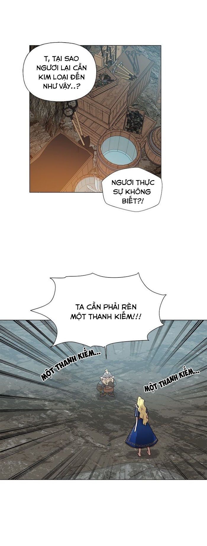 triệu hồi sư với mái tóc màu hoàng kim chapter 47 15