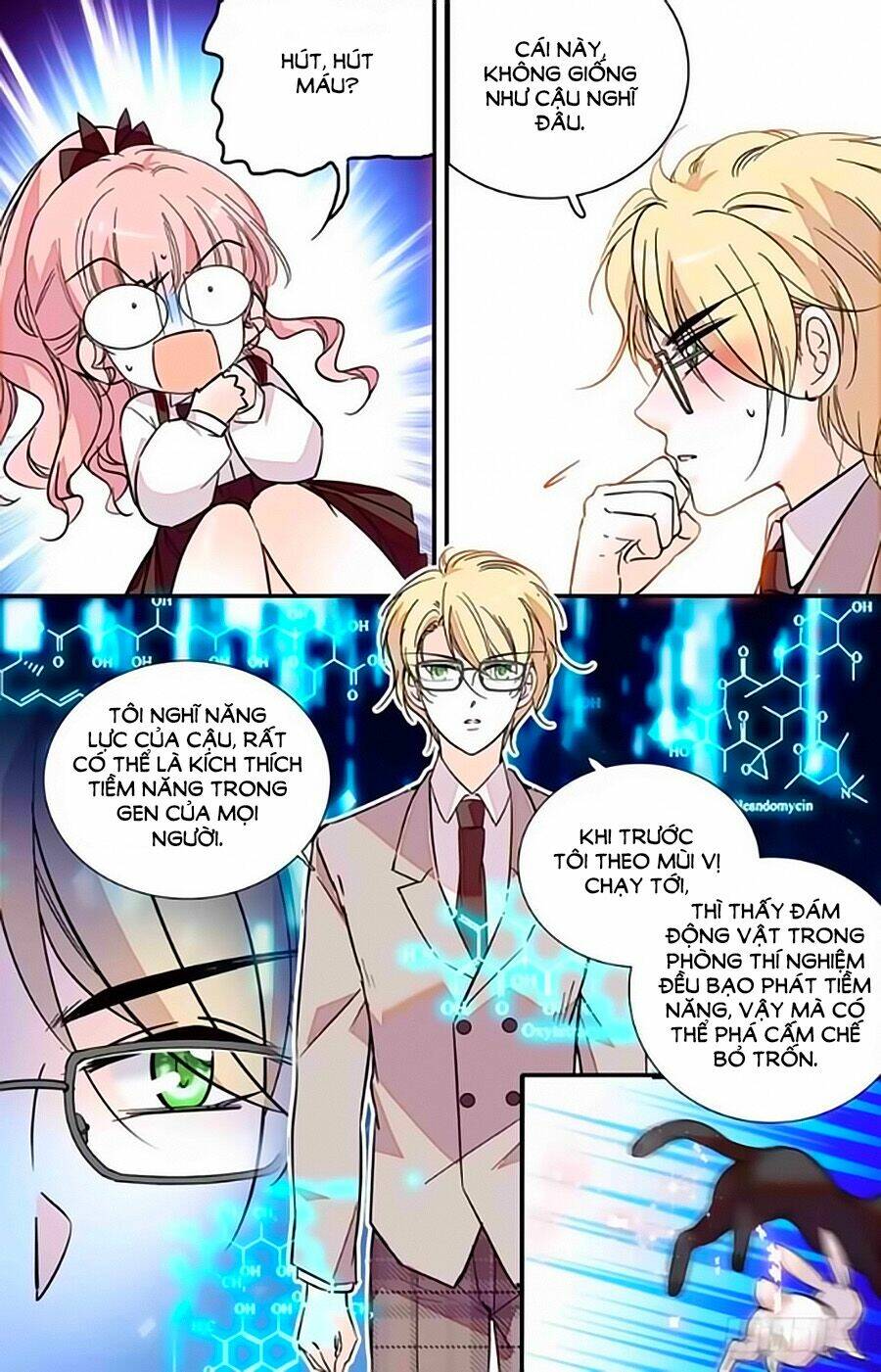 bạn trai quái thú của tôi chapter 25 5