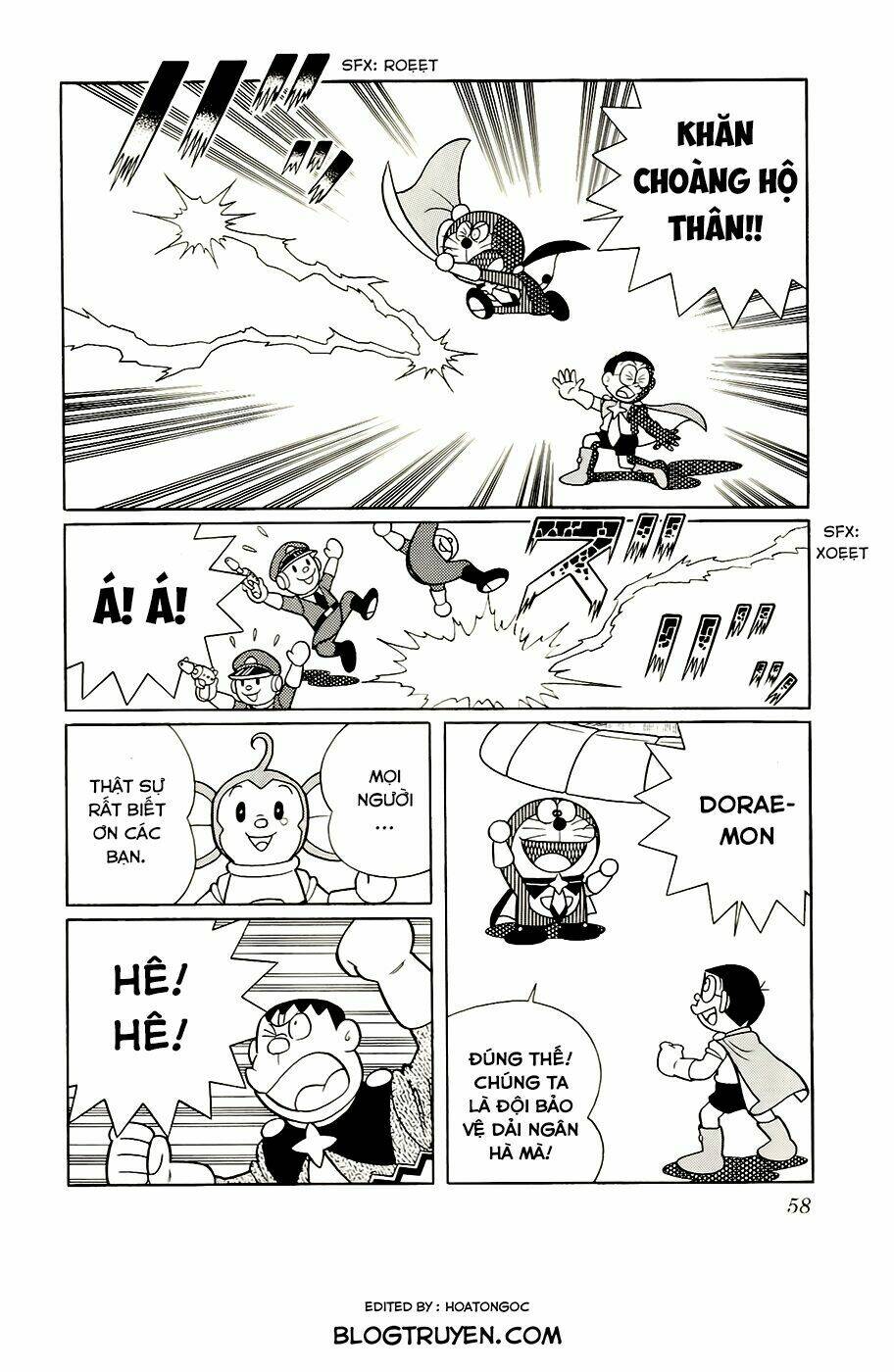 những hiệp sĩ không gian chapter 3 5