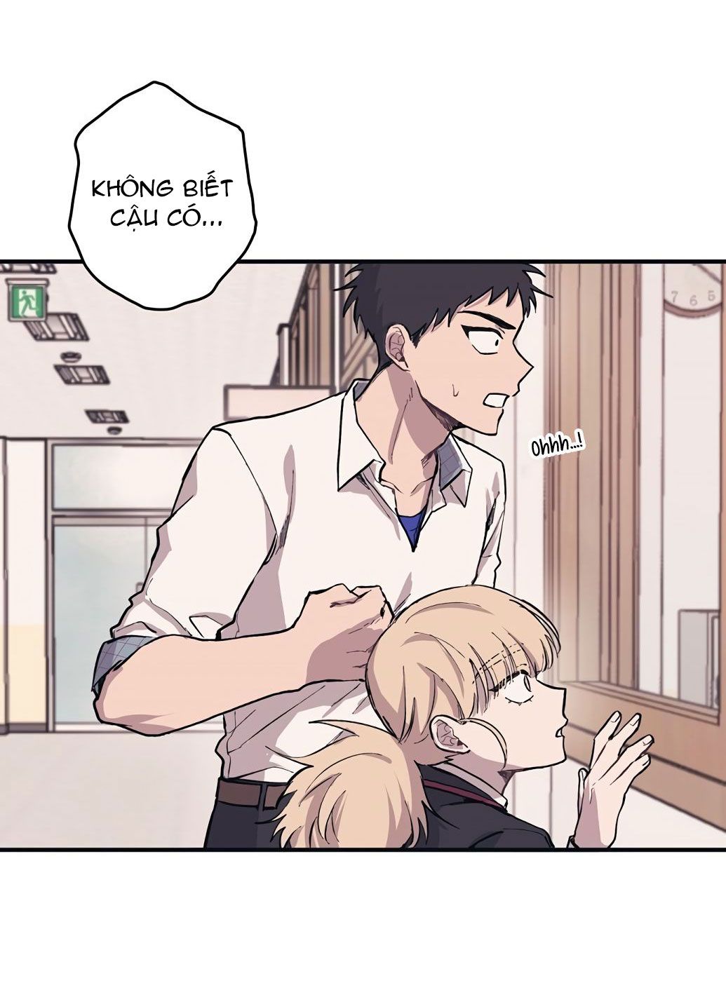 yeonwoo ngây thơ chapter 2 53