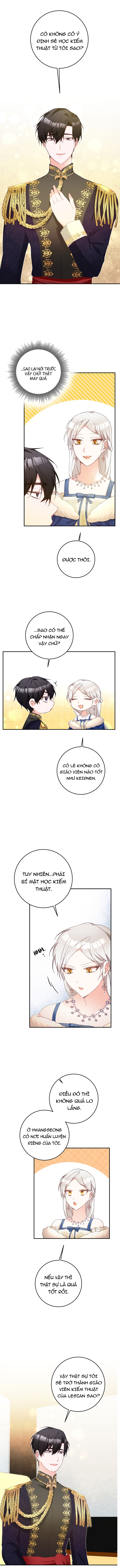 lí do cô ấy trở thành ác nữ chapter 14 3