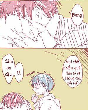 kuroko – tuyển thủ vô hình: short doujinshi chapter 128 6