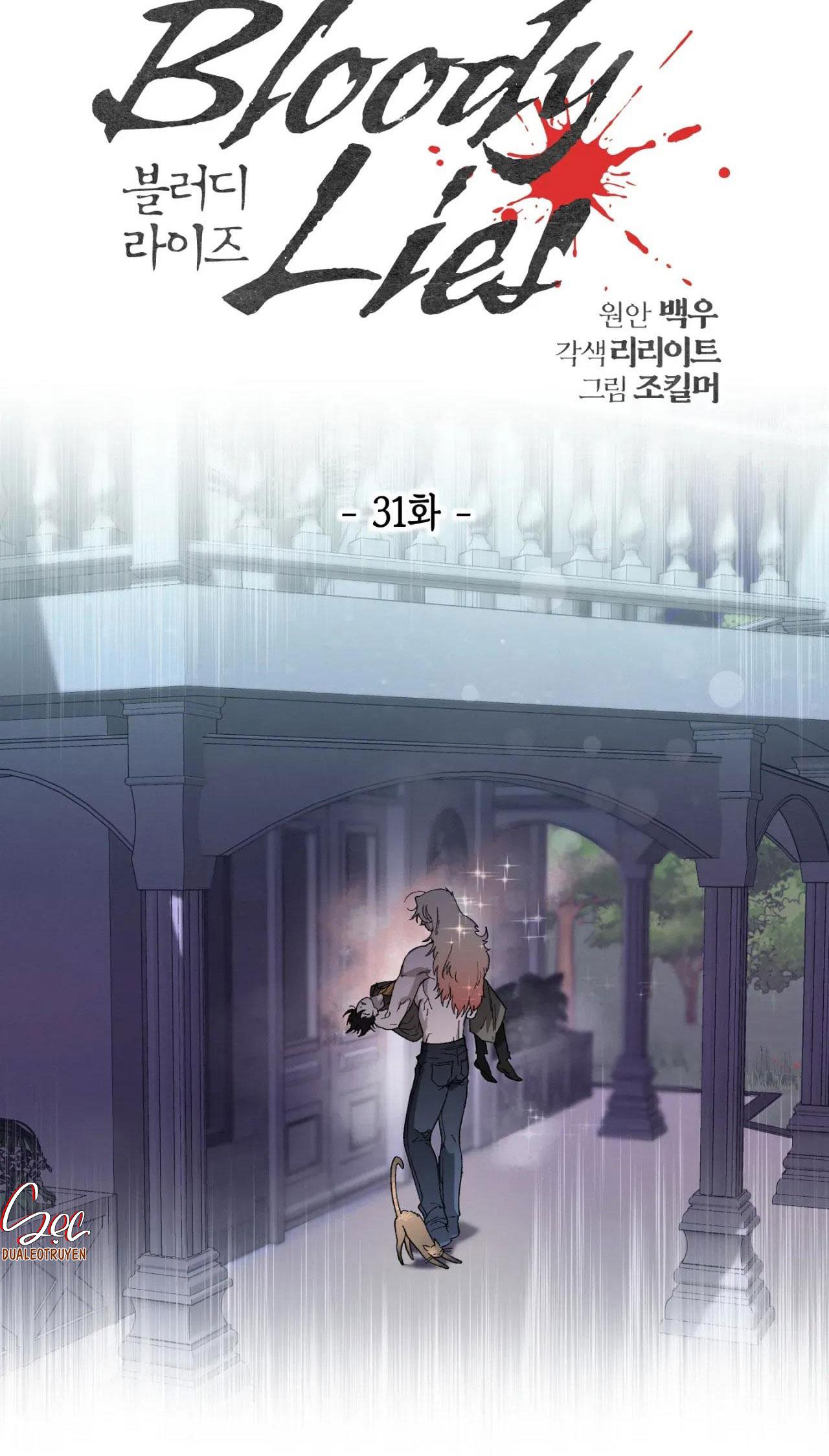 LỜI NÓI DỐI ĐẪM MÁU chapter 31