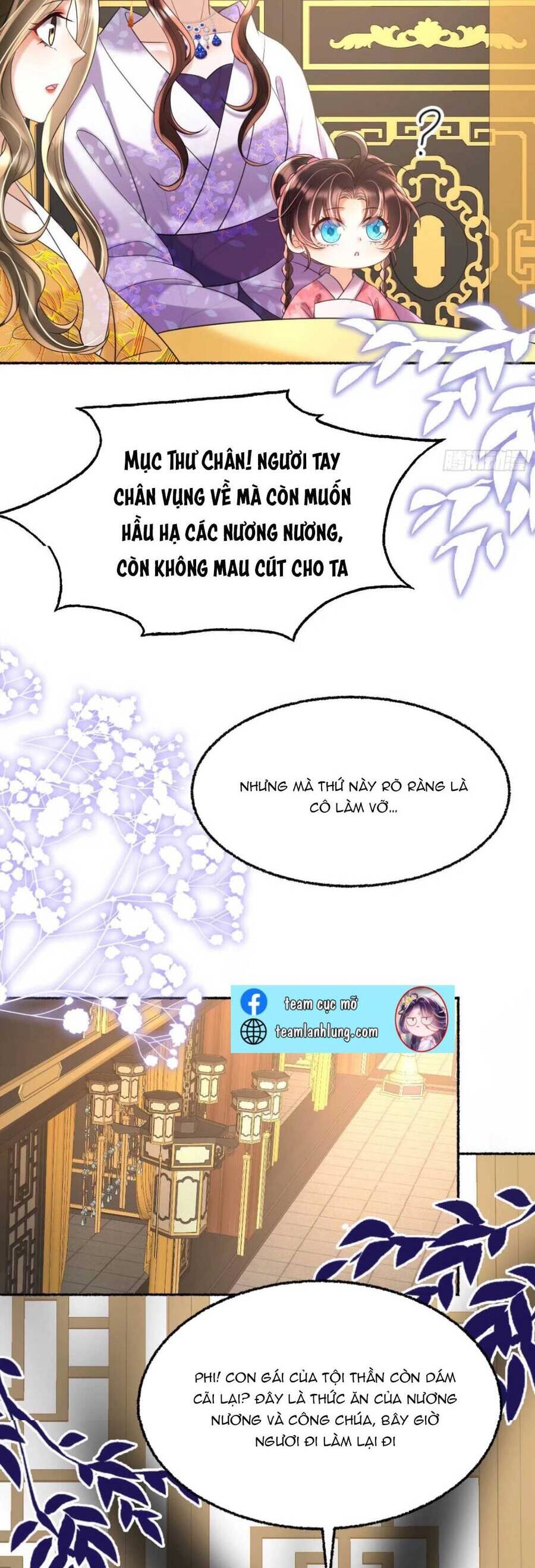 đoàn sủng tiểu kiều của ba ba bạo quân chapter 23 29