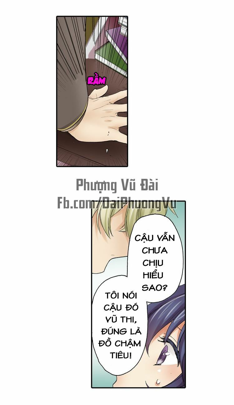 mệnh lệnh tuyệt đối của bá đạo vương tử chapter 25 27