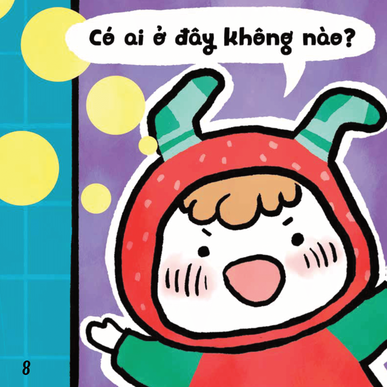 Ehon Em Bé Hạnh Phúc - Bé Vui Bé Khỏe: Chơi Trốn Tìm