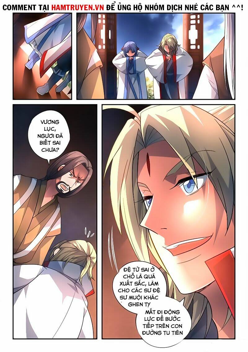 trước kia có tòa linh kiếm sơn chapter 133 12
