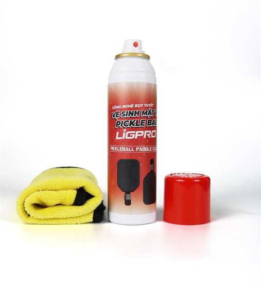 Xịt vệ sinh vợt Pickleball Ligpro 200ml
