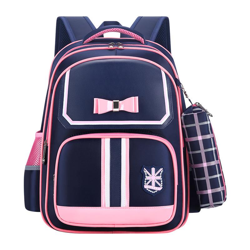 Chống Thấm Nước Cho Bé Học Túi Bé Gái Chỉnh Hình Ba Lô Trẻ Em Công Chúa Schoolbags Trường Tiểu Học Ba Lô Trẻ Em Tất Mochila