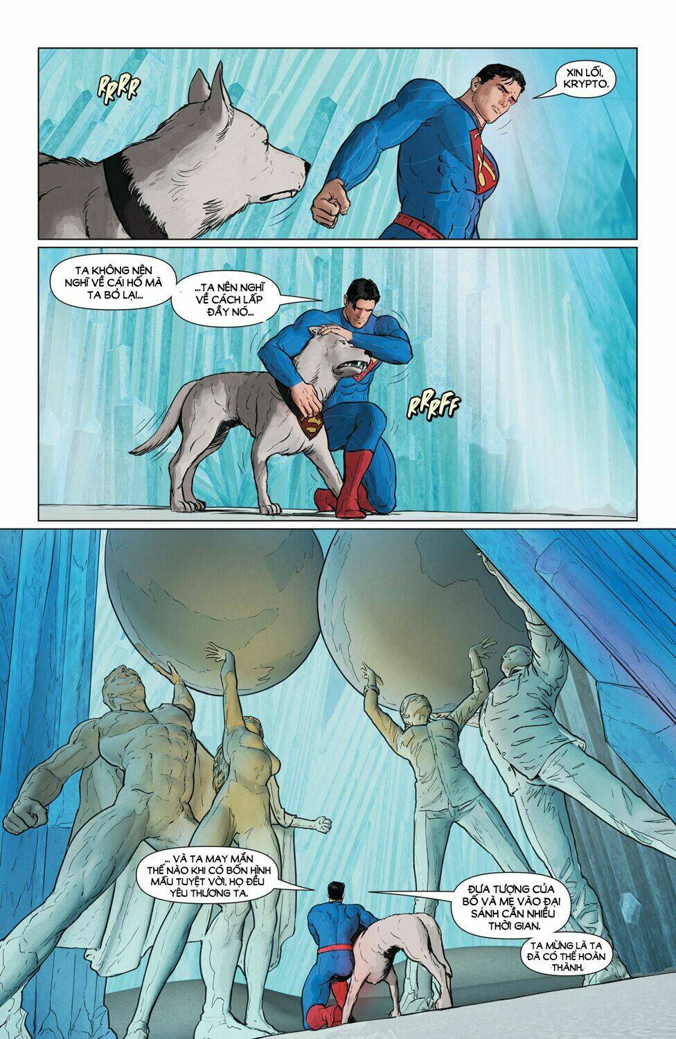 the final days of superman chapter 1 7