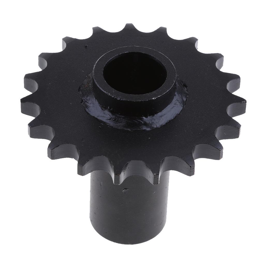 19 Teeth 428 Long Front Chain Sprocket Gy6 150cc Quad Dirt Bike ATV Buggy