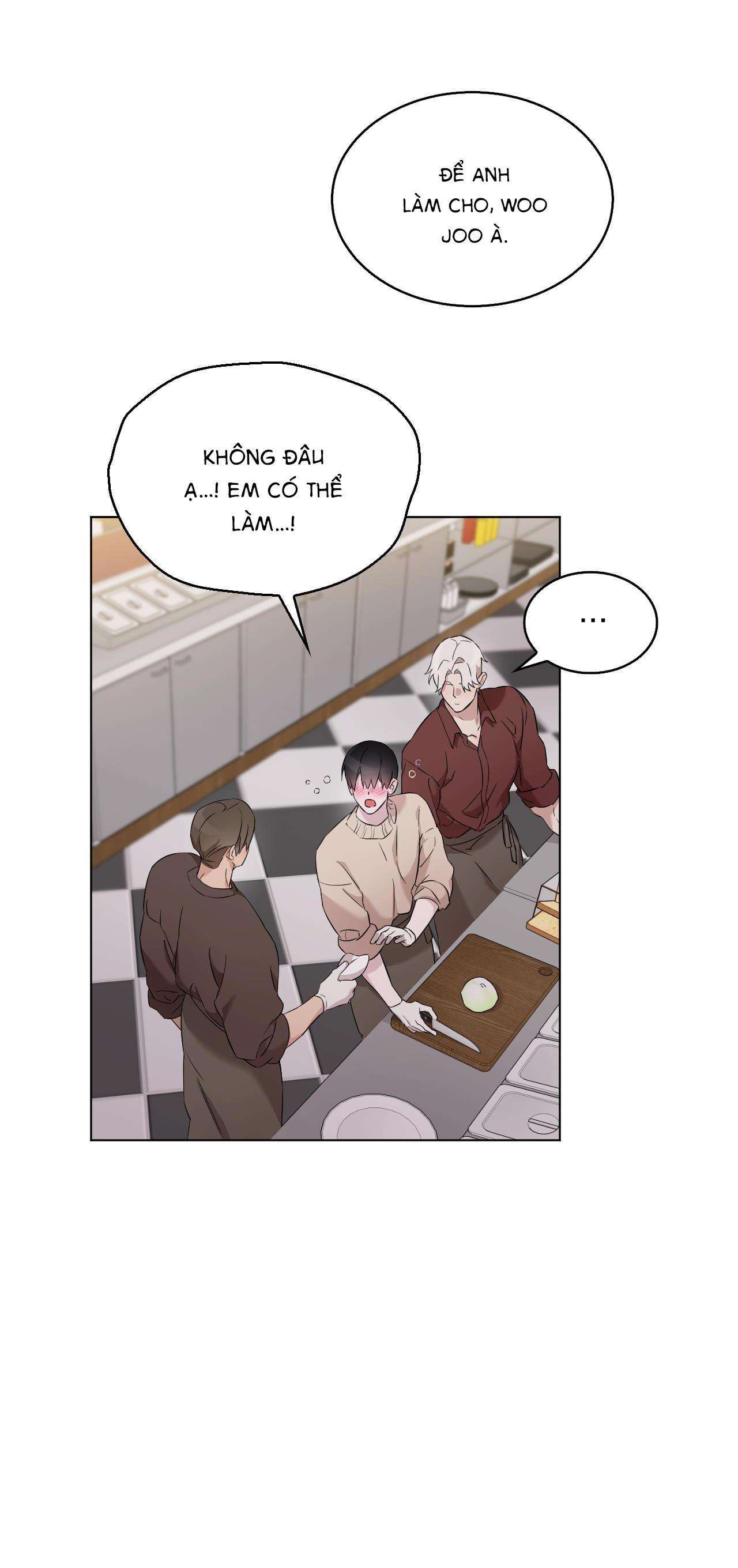 dễ thương là lỗi của tôi sao? chapter 25 55