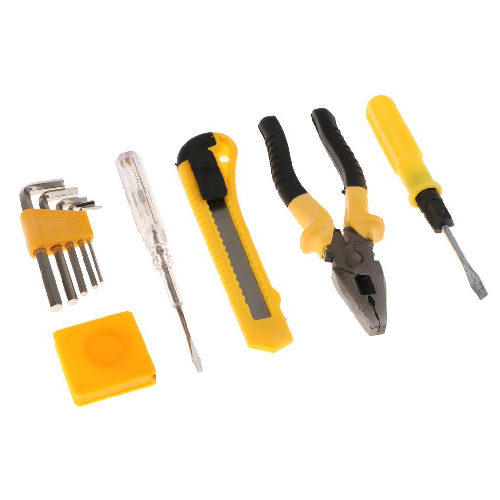 LC8012E Professional Mechanics Tools Kit Home Repair Tool Set with Case