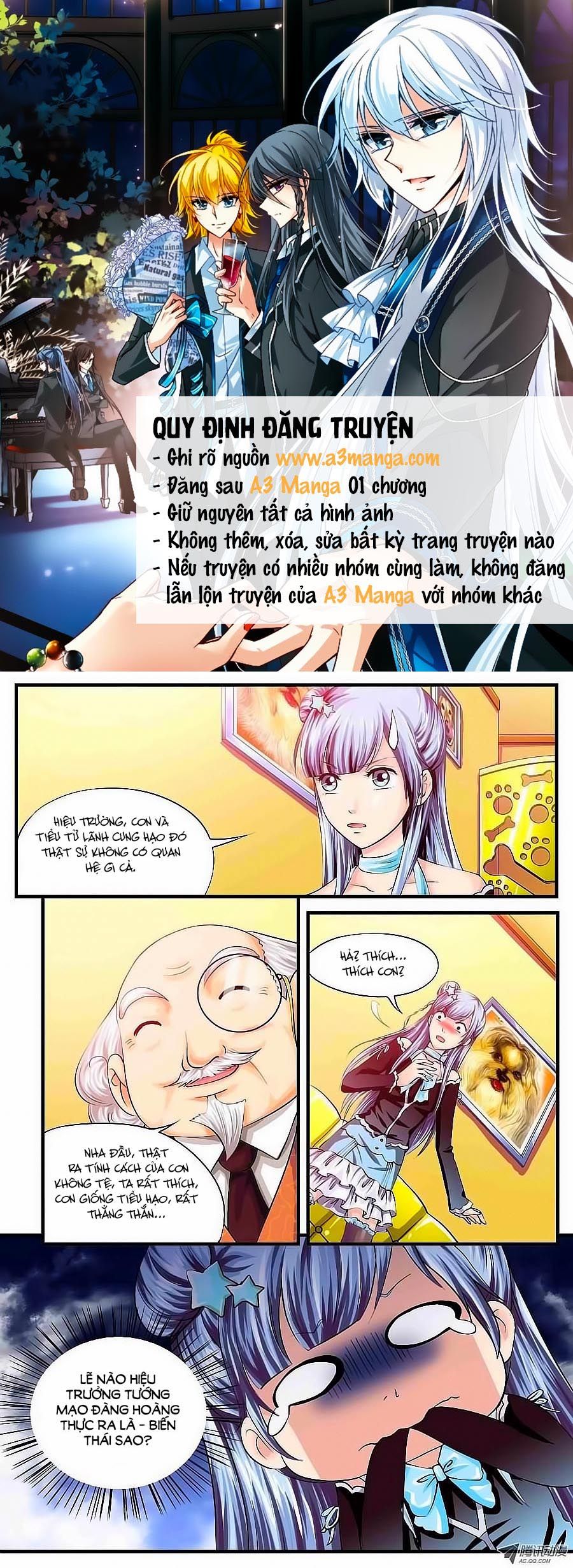 học viện mỹ nam số 7 chapter 13 2