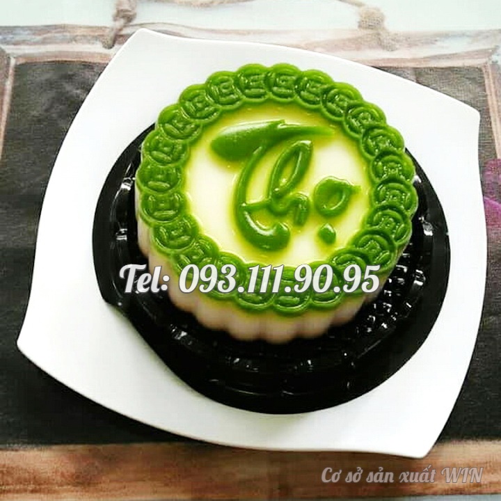 Khuôn ép xôi, làm bánh, rau câu, khuôn trung thu Phúc Lộc Thọ Tài – Loại 10 cm - Mã số 1006