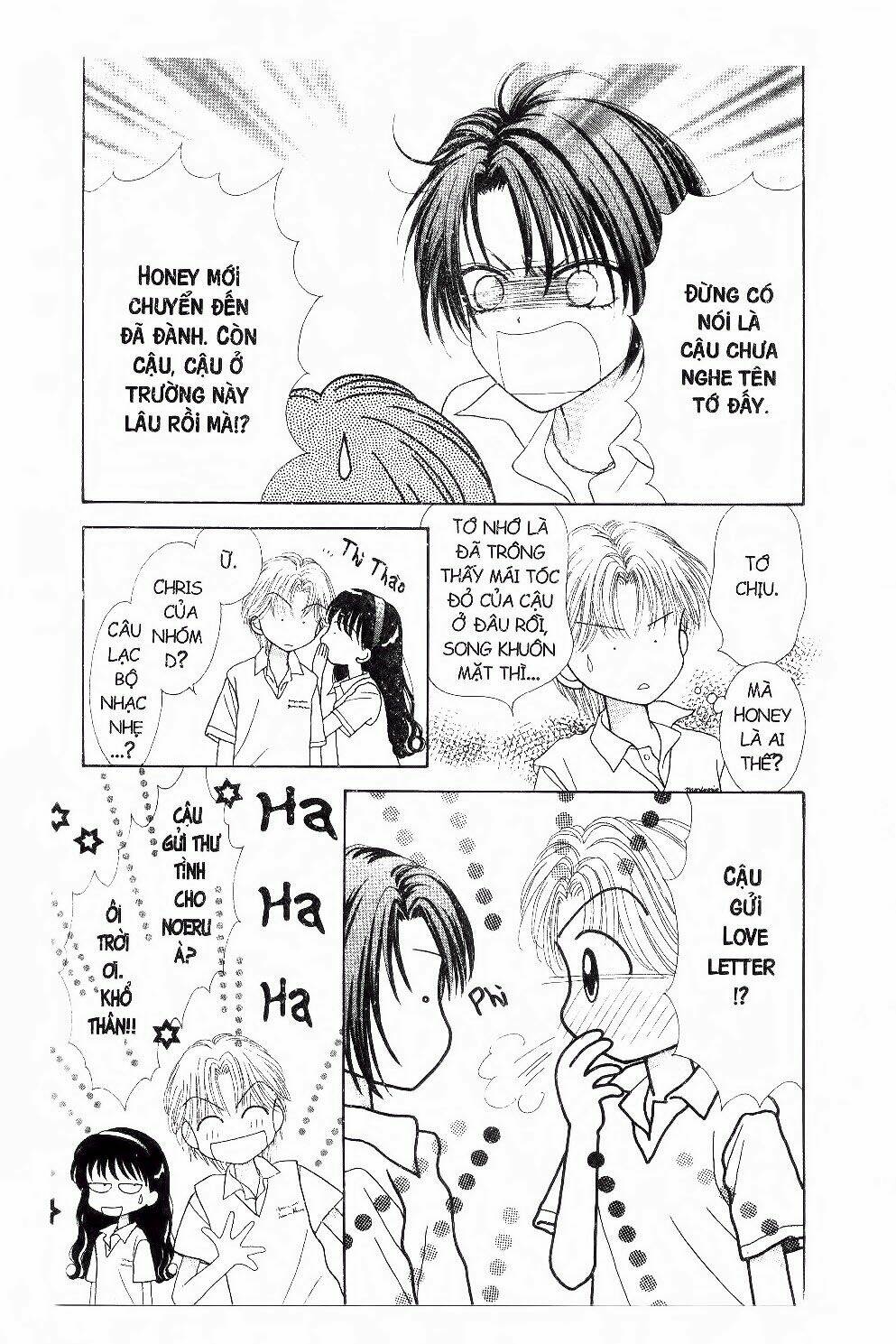 những cô bé bạc hà chapter 21 26