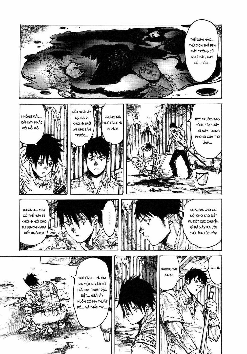 thế giới ma thuật và kẻ mất trí chapter 75 5