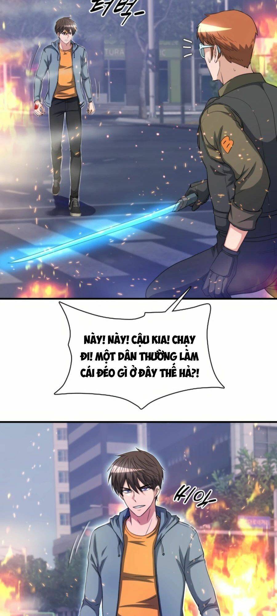 mẹ tôi là chòm sao bảo hộ m chapter 28 14