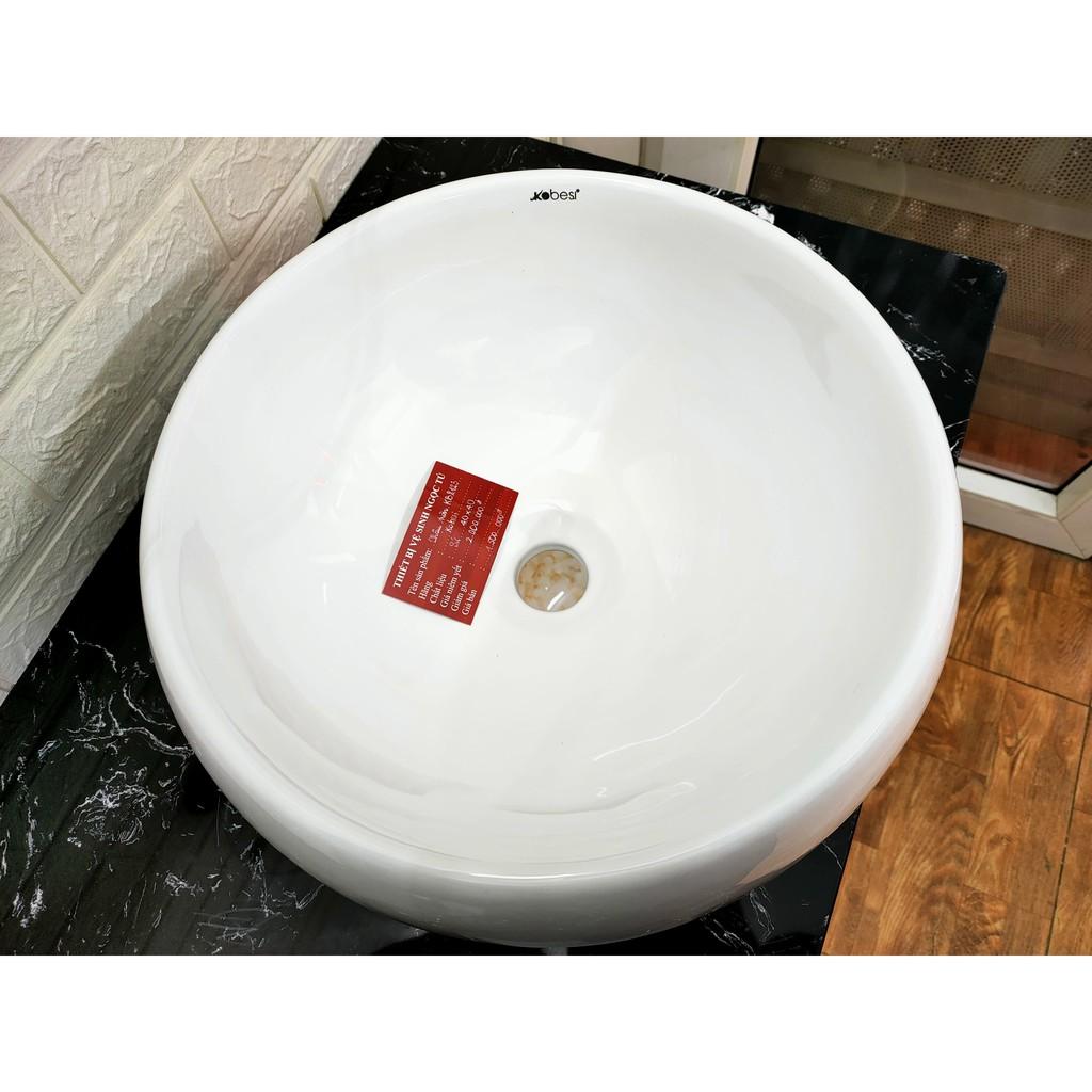 Chậu lavabo tròn KB8123