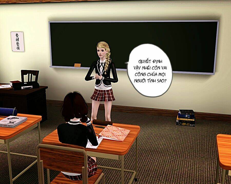 a love story [truyện sims 3] chapter 3.1 12