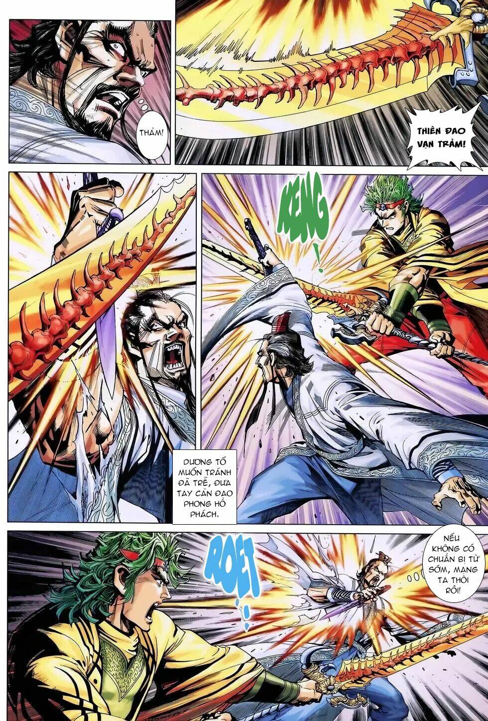 thần binh huyền kỳ 3+3.5 chapter 183 6