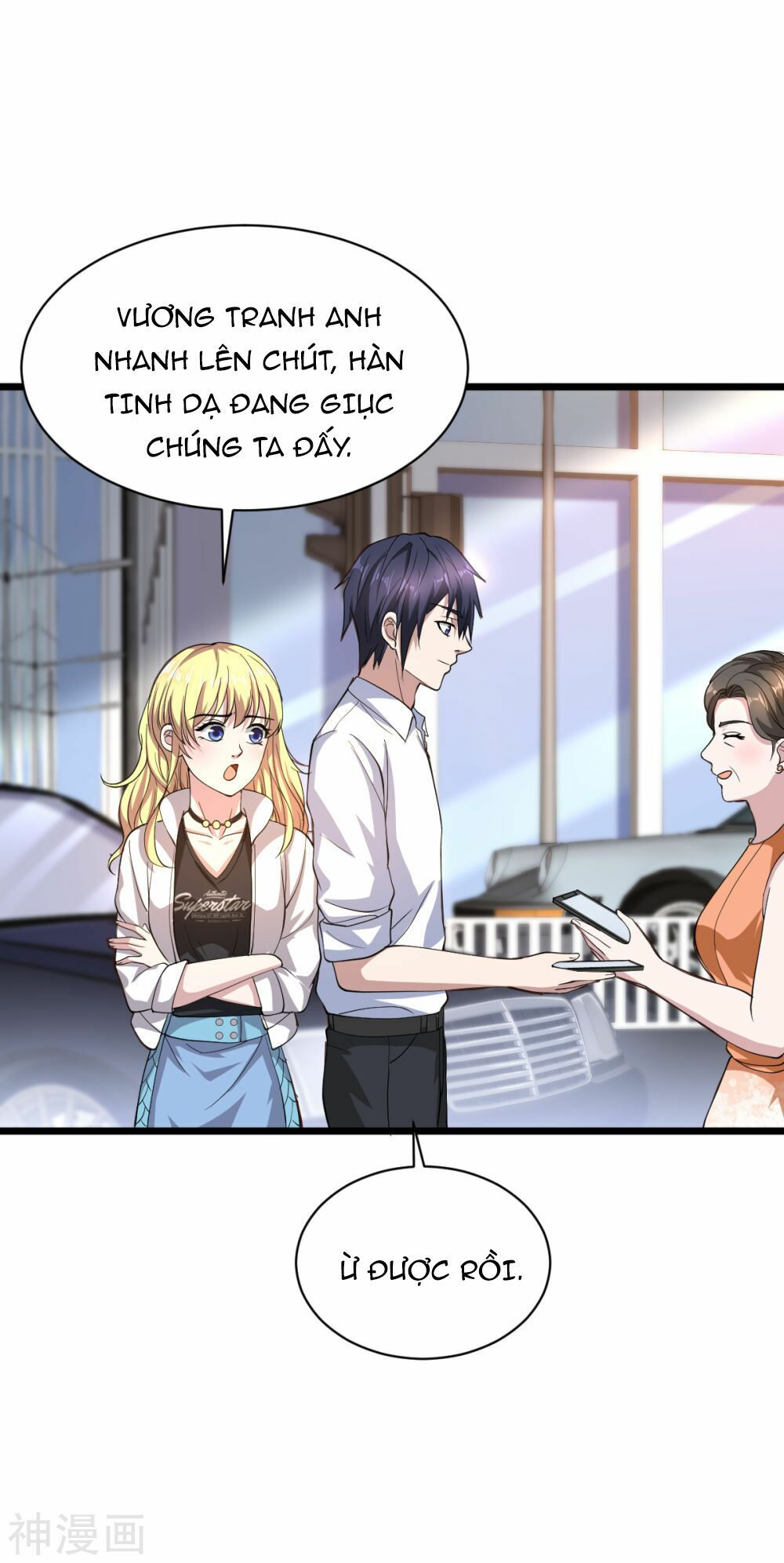 đô thị tà vương chapter 12 14