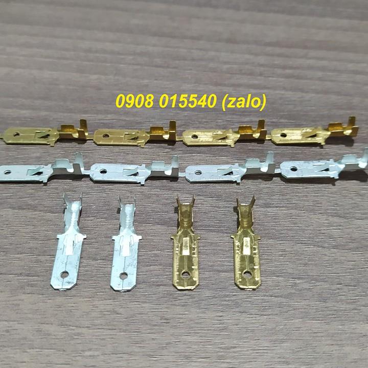 Cos Lưỡi ĐỰC 6.3 (bịch 50pcs)