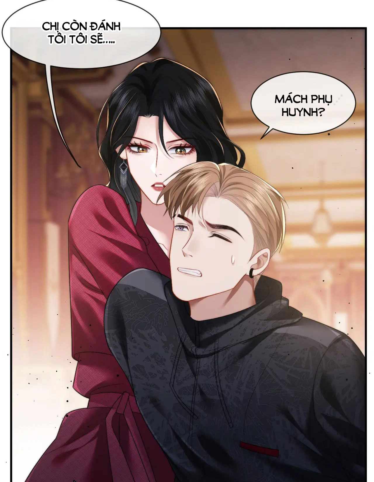 chủ mẫu cao môn xuyên không thành nữ phụ hào môn chapter 3.1 6