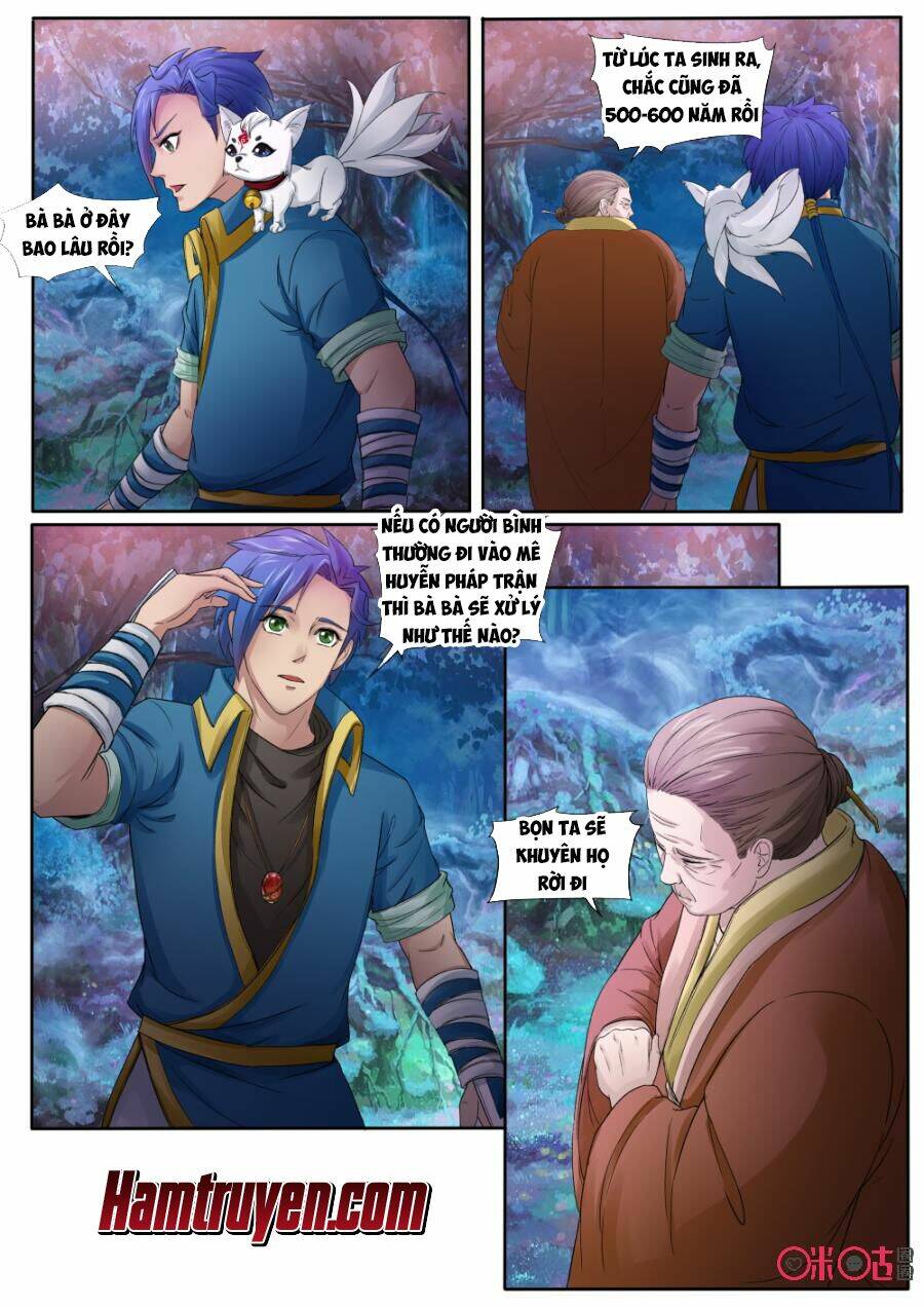 cửu tinh thiên thần quyết chapter 136 10