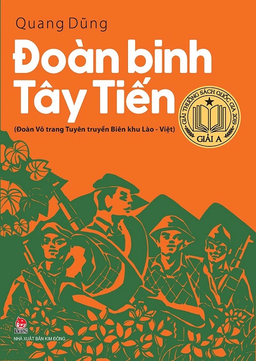 Sách - Đoàn Binh Tây Tiến - Đoàn Võ Trang Tuyên Truyền Biên Khu Lào - Việt