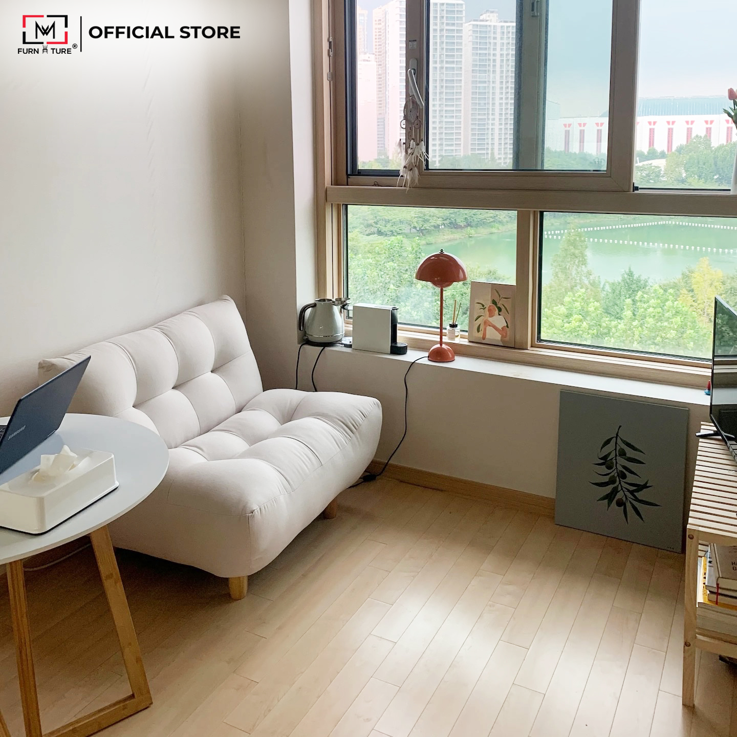 SOFA MINI THƯ GIẢN ĐỘC QUYỀN MWFURNITURE - SOFA TAMY