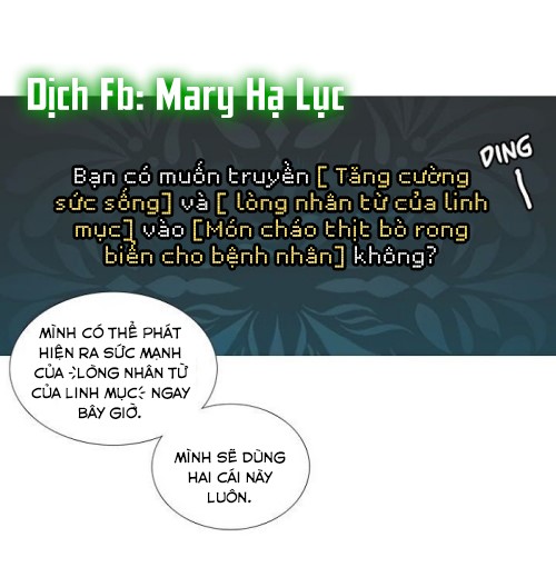 đầu bếp ẩn dấu lời chúc phúc chapter 7.1 2