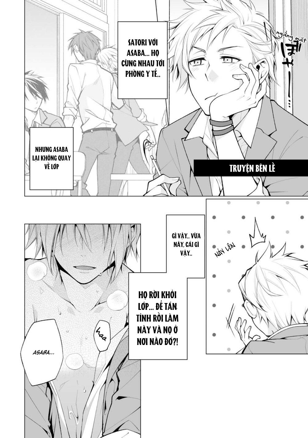 Satori-kun và Tsundere-kun chapter 3