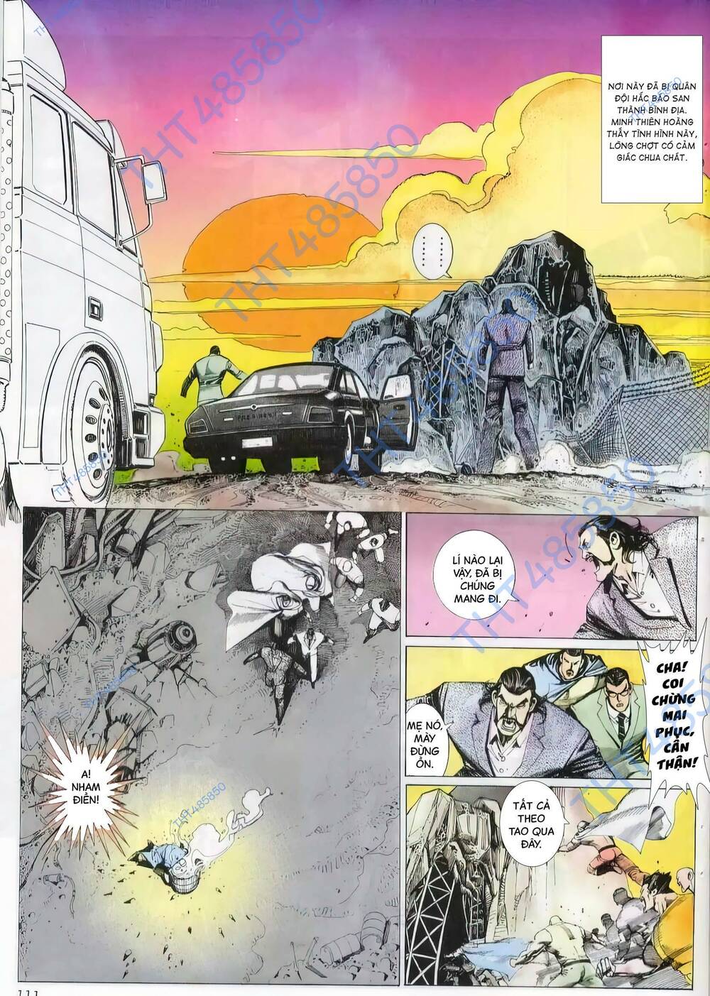 hắc báo liệt truyện chapter 196 10